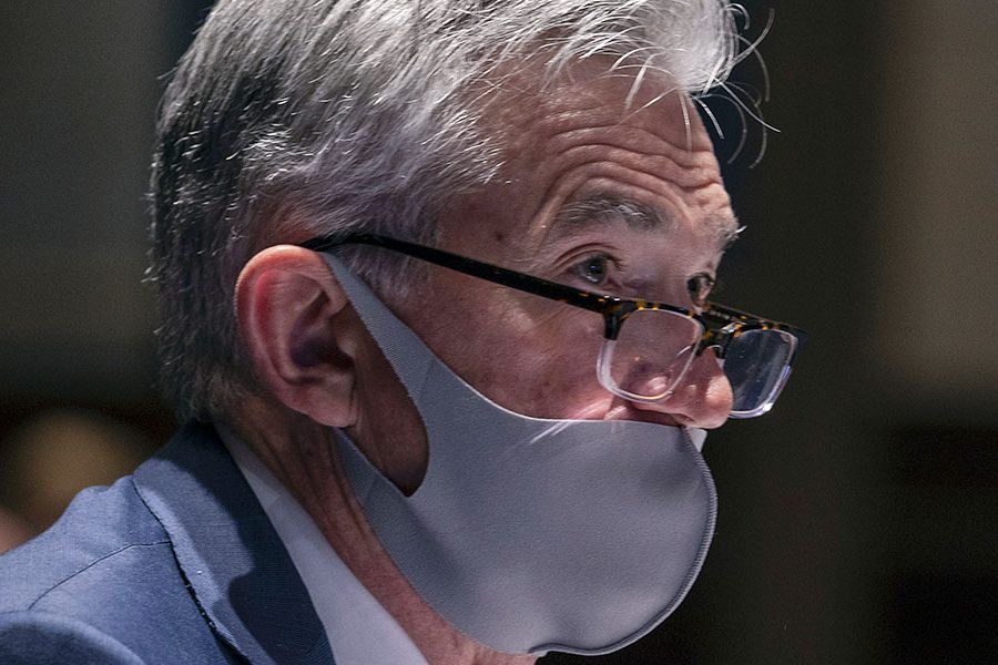 Commerzbank: Fed börja sänka räntan inom ett år - jerome-powell-900