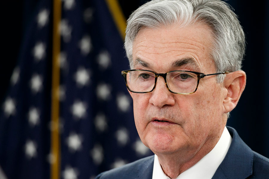 Fed behåller nollränta i flera år - jerome-powell-900