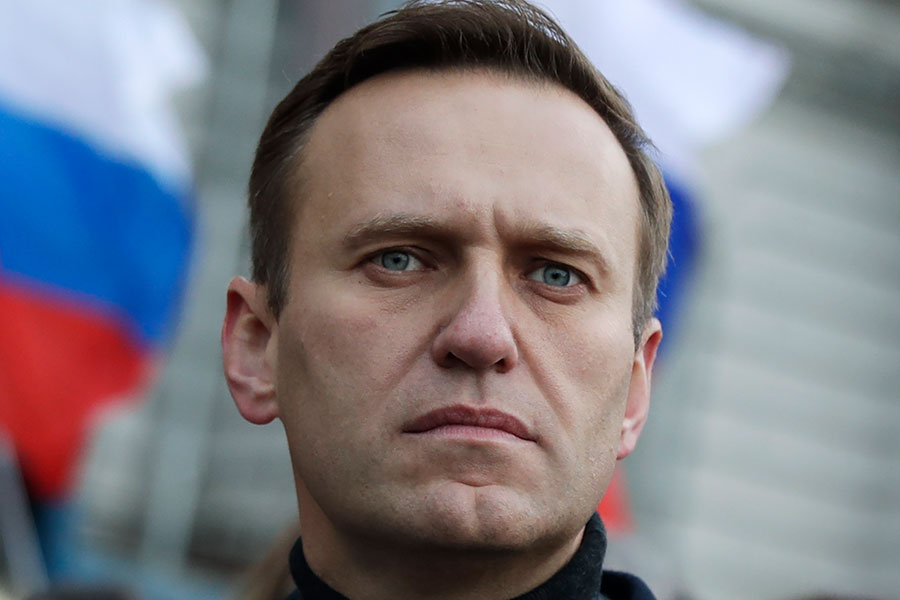 EU överens om sanktioner för förgiftningen av Navalnyj - navalny-900