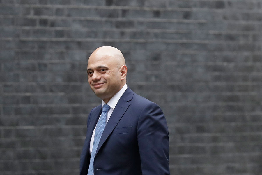 JP Morgan rekryterar tidigare brittisk finansminister - sajid-javid-900