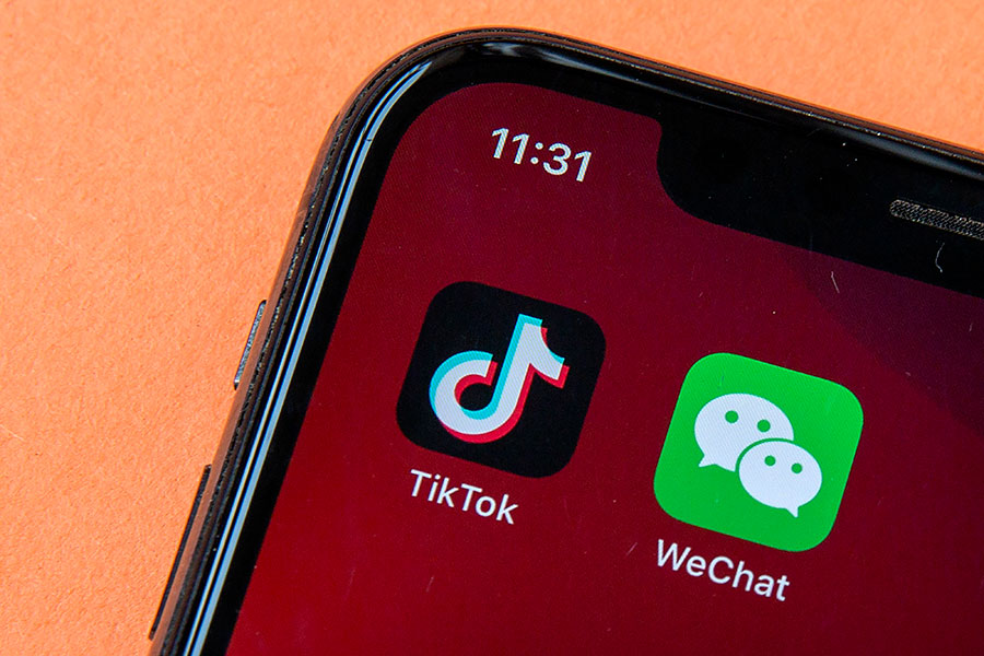 Amerikanska jättar vänder sig emot Wechat-restriktioner - tiktok-900