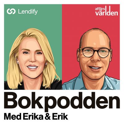 Bokpodden Erika och Erik