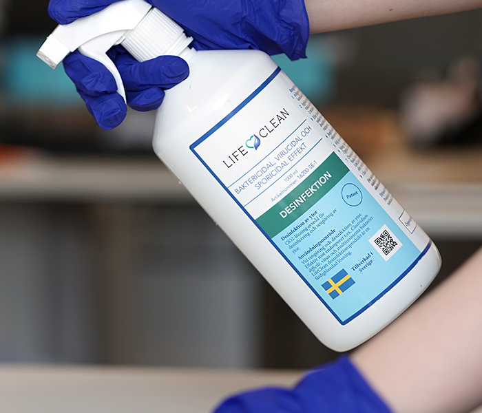 LifeClean – virusfri notering med hög värdering - LifeClean