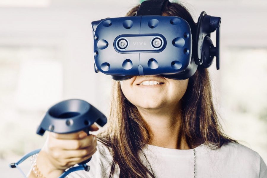 Tobii med siktet på VR-marknaden - Tobii