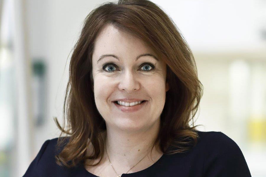 Vattenfalls VD Anna Borg.