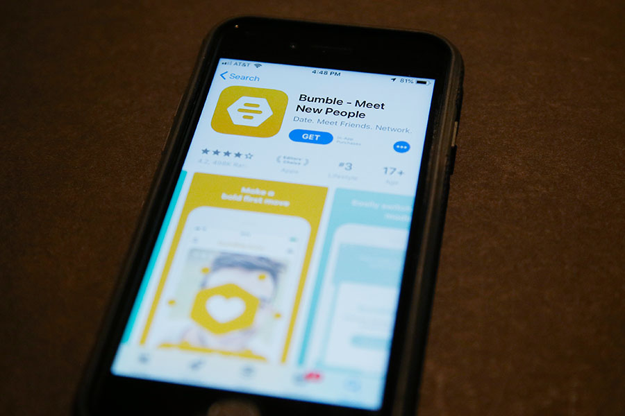 Dejtingappen Bumble uppges planera börsnotering på över sex miljarder dollar - bumble-900