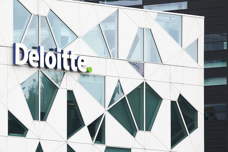 USA granskar de stora revisionsjättarna över intressekonflikter - deloitte-900