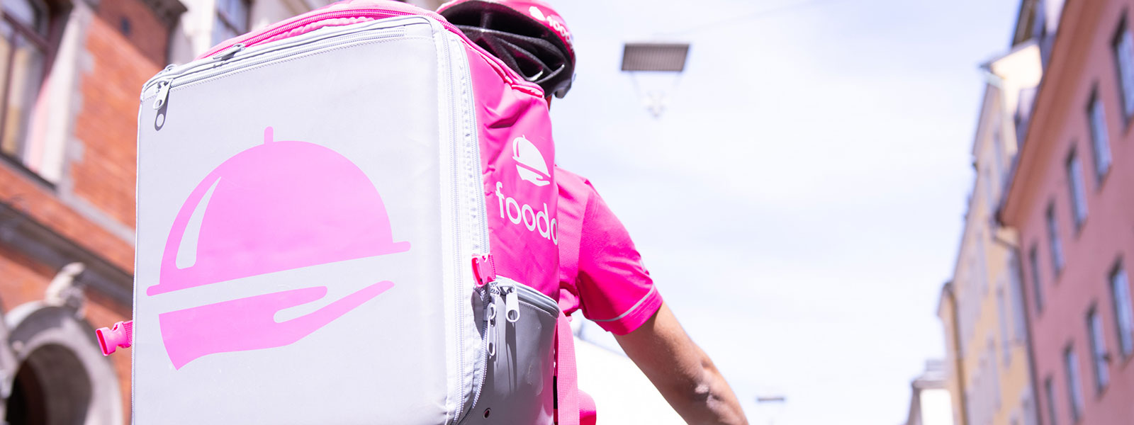 Förlusttyngd hjälte - foodora-long-read