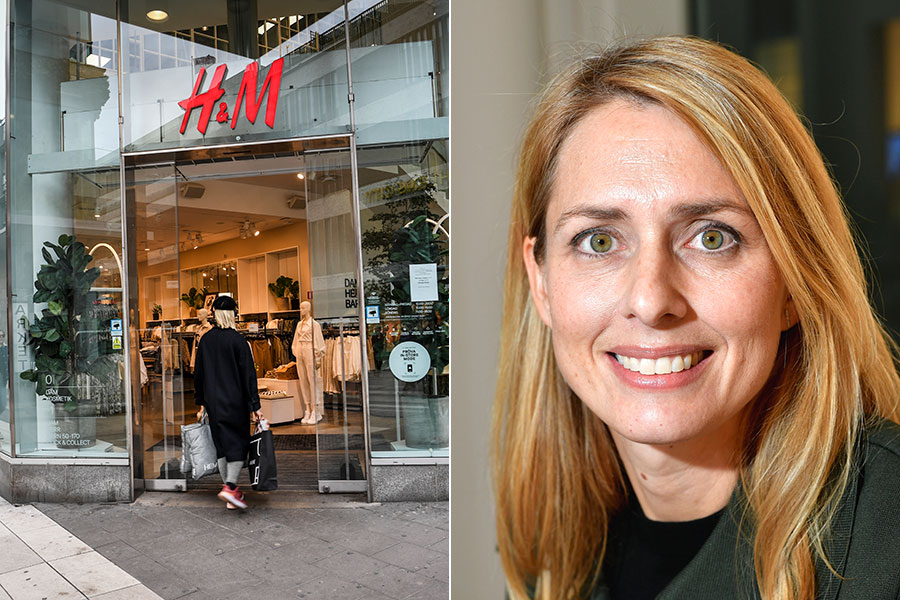 H&M:s VD Helena Helmersson.
