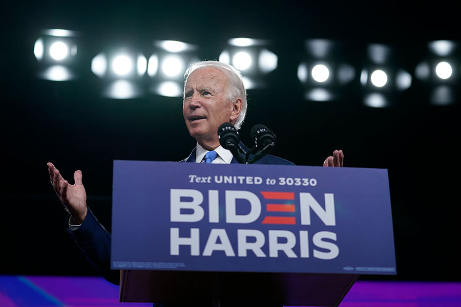 Investerare tror att Biden vinner presidentvalet - joe-biden-900