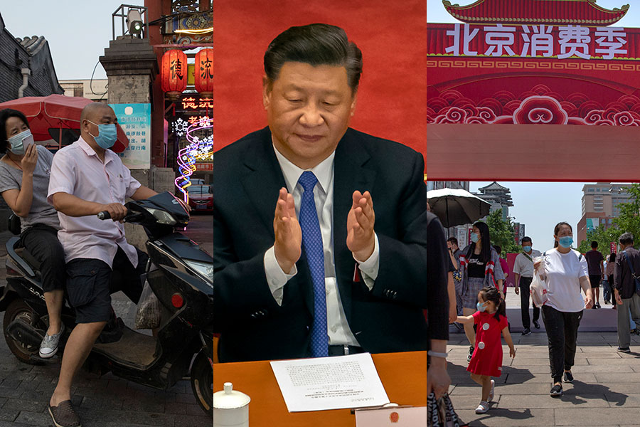 2028 bedöms Kina gå om USA som världens största ekonomi - kina-ekonomi-xi-jinping-900