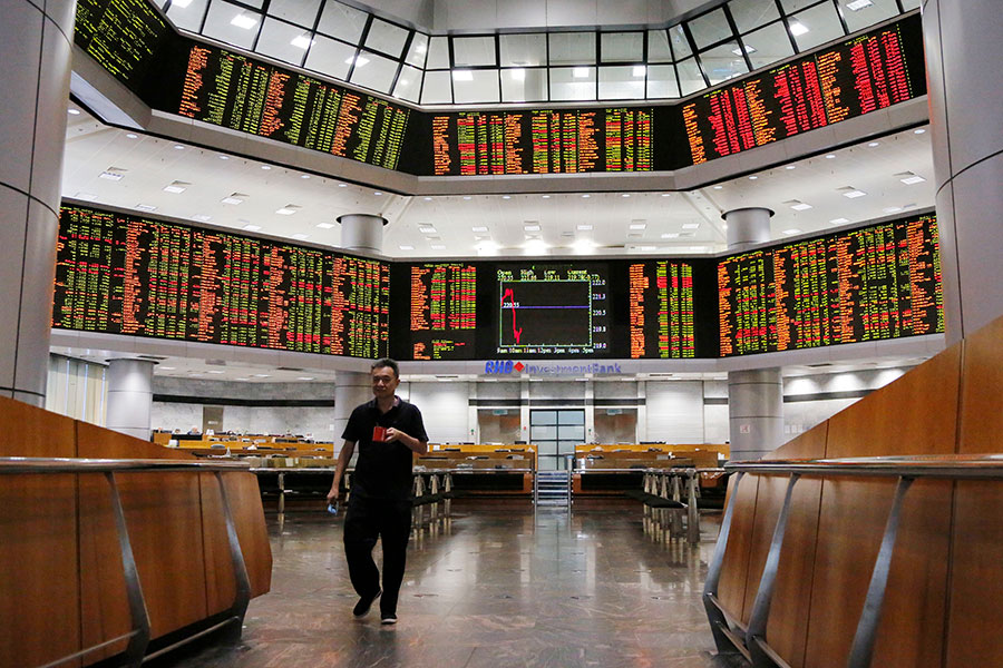 Blackrock underviktar tillväxtmarknadsaktier - malaysia-bors-900