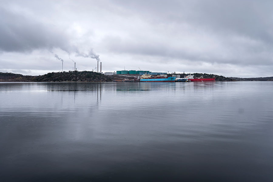 Preem drar tillbaka ansökan för miljötillståndet för Lysekil - preem-lysekil-900