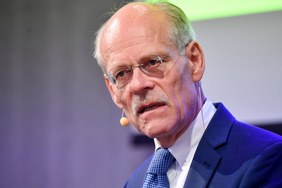 Riksbankschef Stefan Ingves