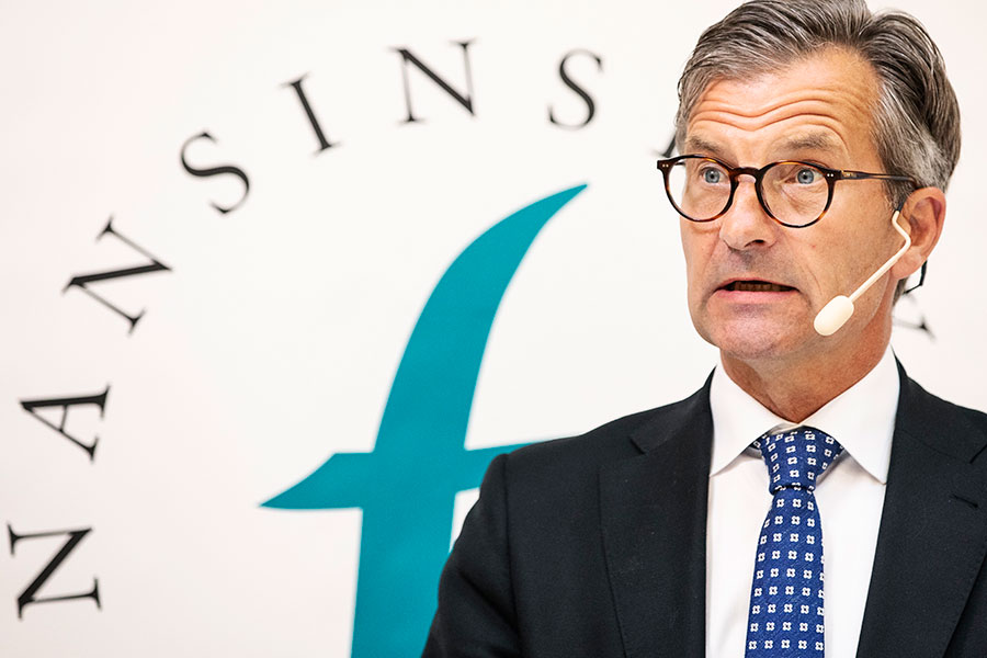 Erik Thedéen, generaldirektör för Finansinspektionen.