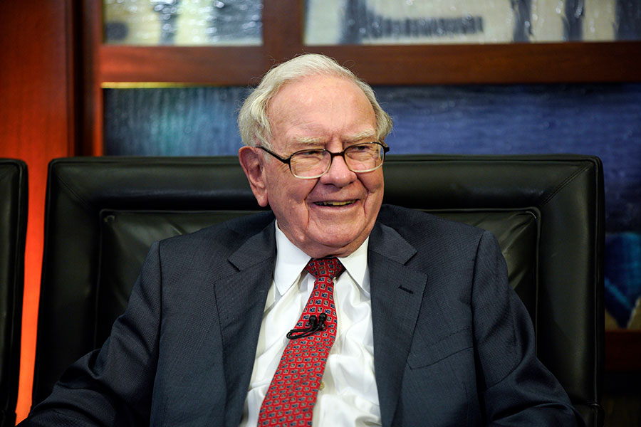 Warren Buffett.