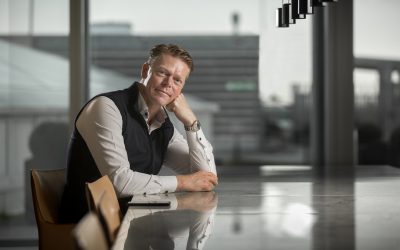 Kristoffer Melinder, VD Nordic Capital