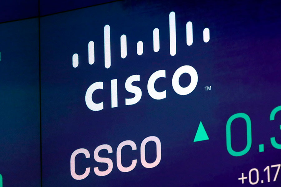Ciscos omsättning betydligt lägre än väntat – aktien rasade i efterhandeln - cisco-900
