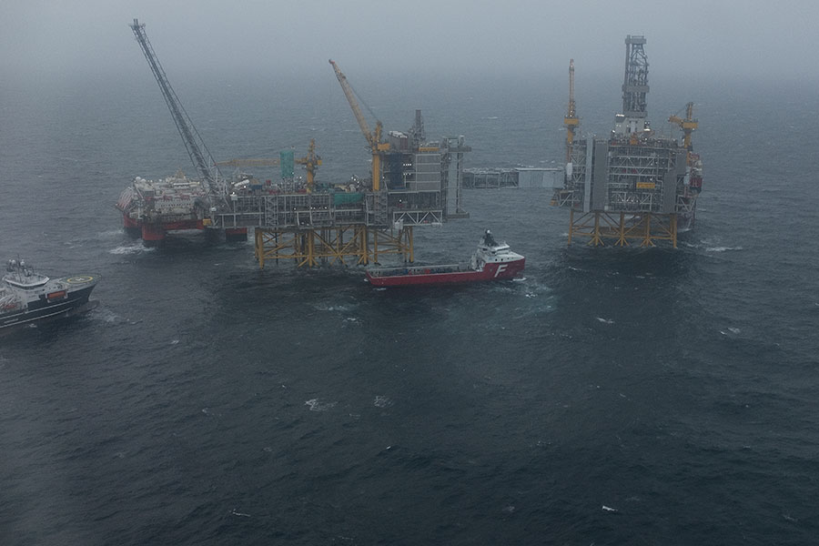 Equinor reviderar ned reserver vid Mariner-fältet - equinor-900