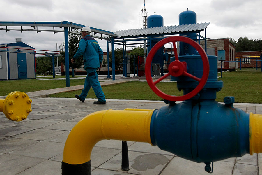 Priset på europeiska gasleveranser steg 79% på måndagen - gazprom-900