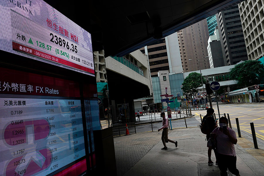 Hongkongbörsen överväger att tillåta Spac-noteringar - hongkong-bors-900