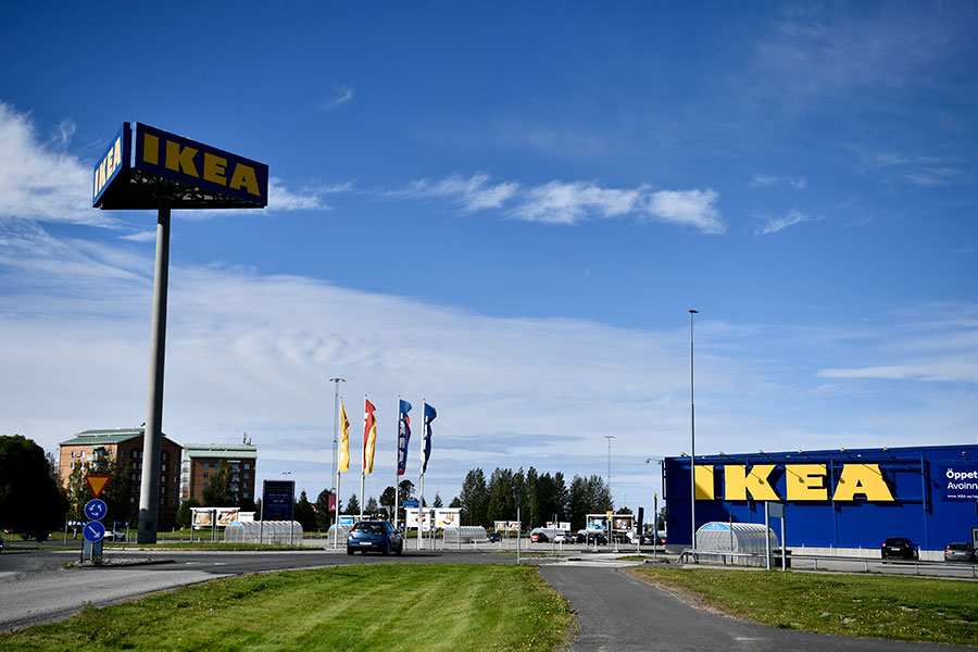 Logistikkrisen leder till stora intäktstapp för Ikea - ikea-sverige-900