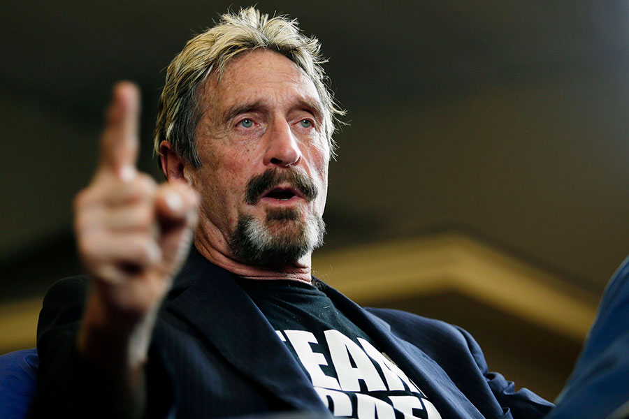 John McAfee