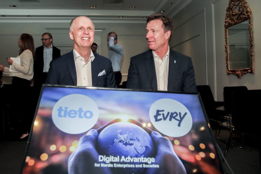 Den misstrodda IT-kolossen - Evry og Tieto om fusjonen på Continental i Oslo.