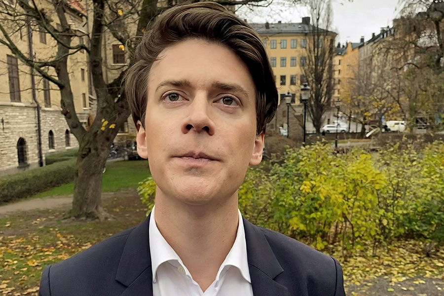 Erik Eikeland, förvaltare på Alucr.