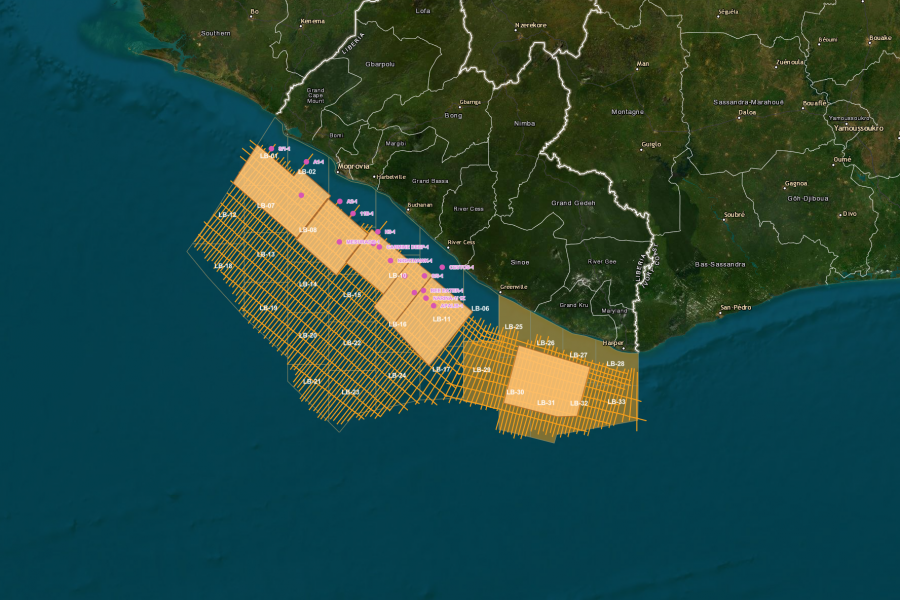 TGS-Nopec: Impopulärt kvalitetsbolag - Liberia offshore seismic data 3d och 2d