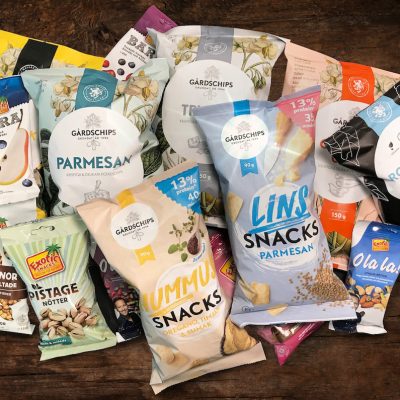 Premium Snacks.