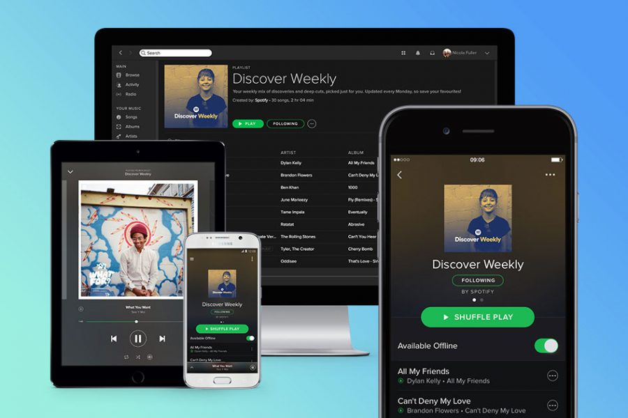 Spotify siktar på ljudmässig världsdominans - Spotify