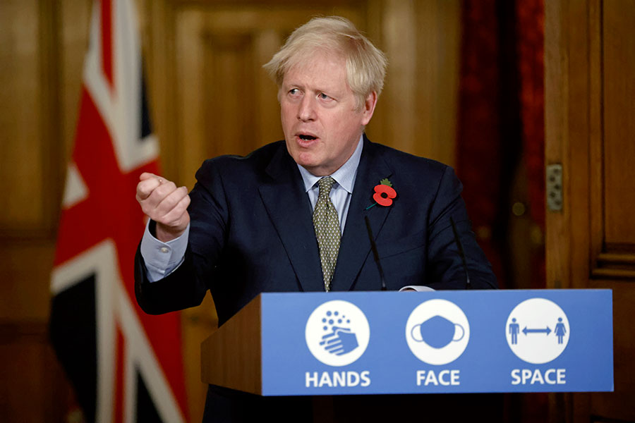 Boris Johnson i karantän efter kontakt med coronasmittad person - boris-johnson-900