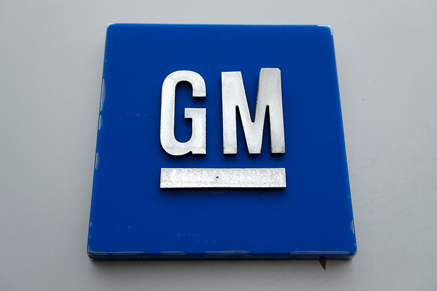 Nikola-aktien rasar i förhandeln på nedbantat GM-avtal - general-motors-900