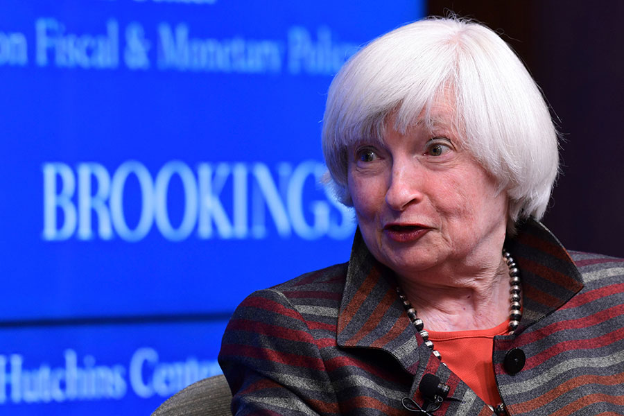 Janet Yellen.