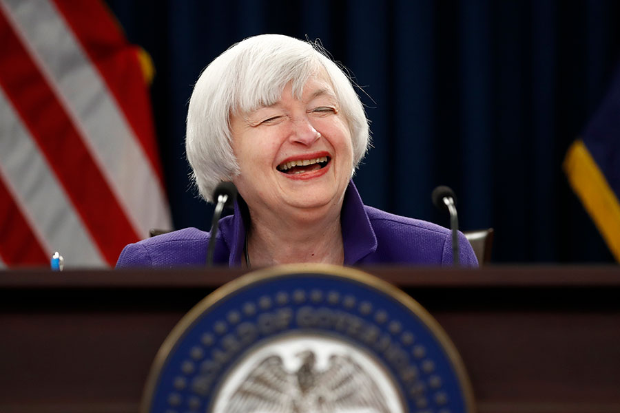 Yellen godkänd som finansminister i Bidens regering - janet-yellen-900