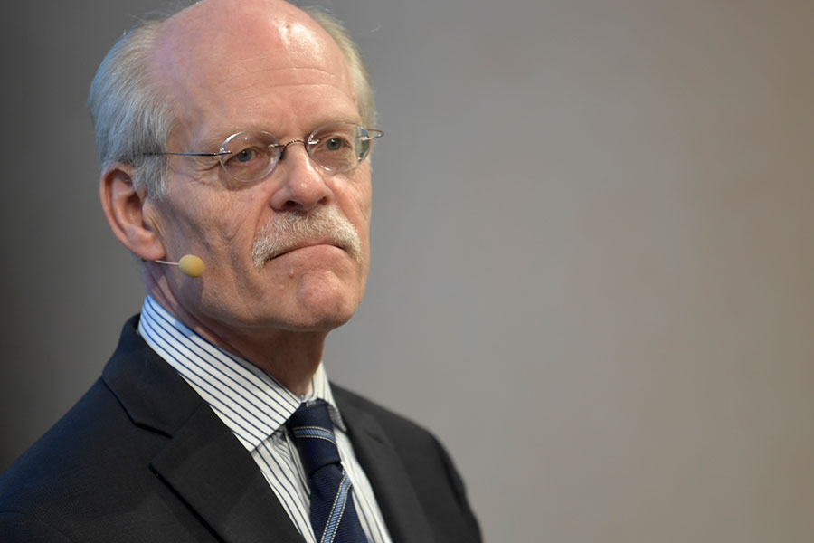 Riksbankschefen Stefan Ingves.