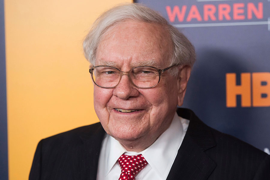 Berkshire Hathaways Warren Buffett.