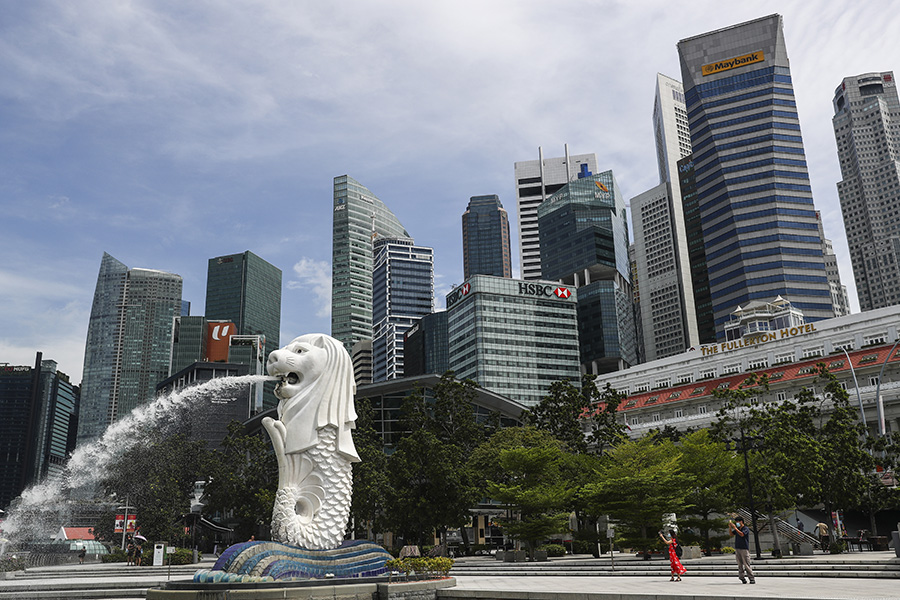 Singapore stimulerar ekonomin – lättar på coronarestriktionerna - Singapore. Foto: Yong Teck Lim/TT