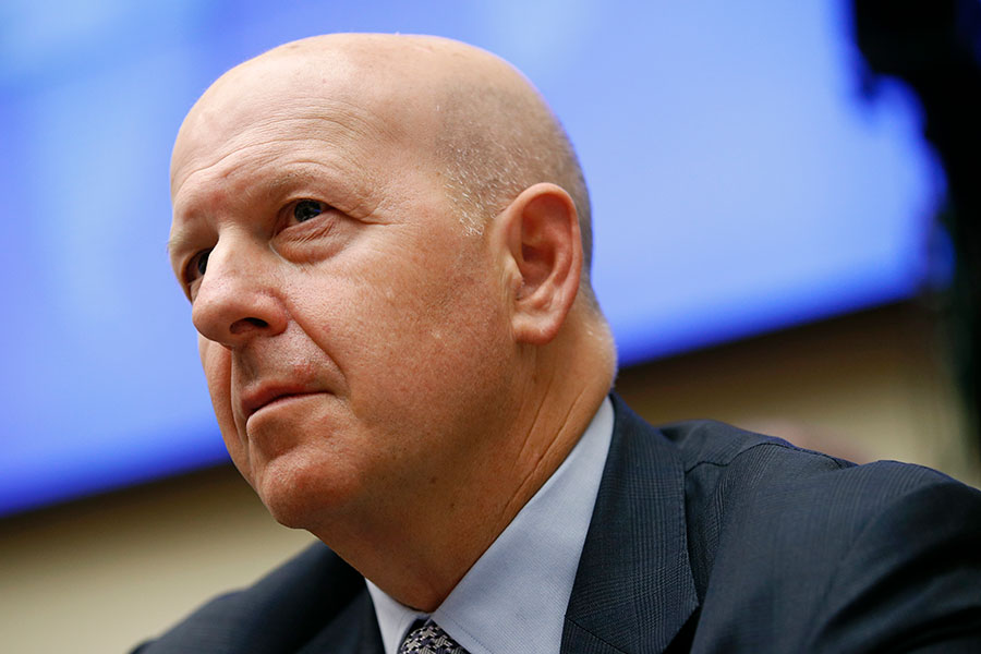 Goldman Sachs ska varsla 4 000 personer - david-solomon-goldman-sachs-900