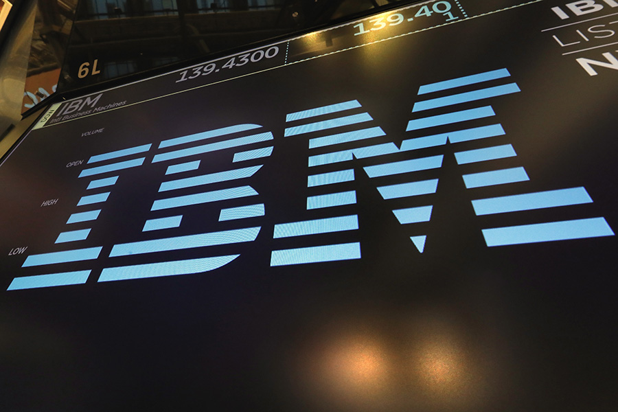 IBM:s omsättning sjönk – räknar med uppgång 2021 - IBM Spinoff