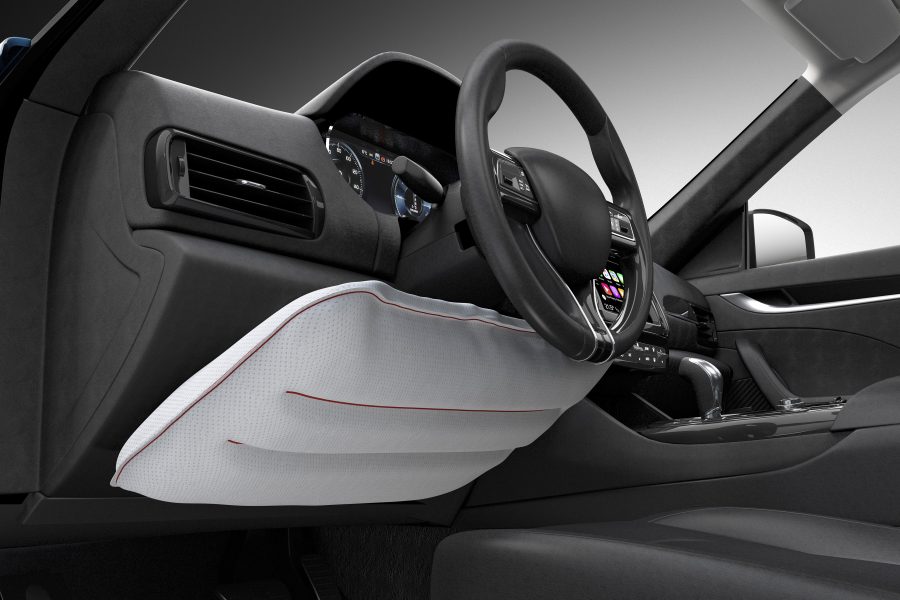 Lovande vändning i Autoliv - Interior-Knee-Airbag