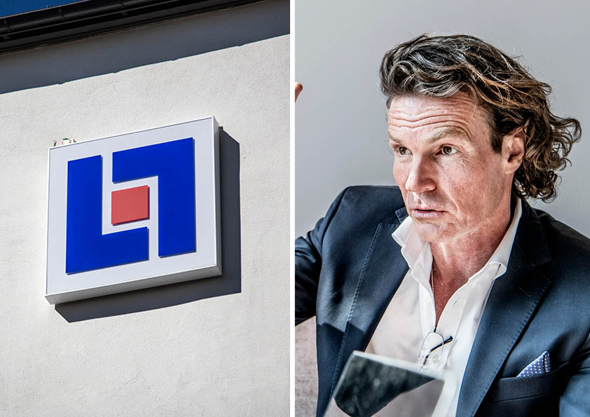 Chans till romans mellan Rutger Arnhult och Länsförsäkringar - 