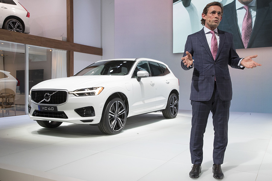 Volvo Cars: ”Vi hade ett fantastiskt andra halvår efter en tuff start” - Lex Kerssemakers