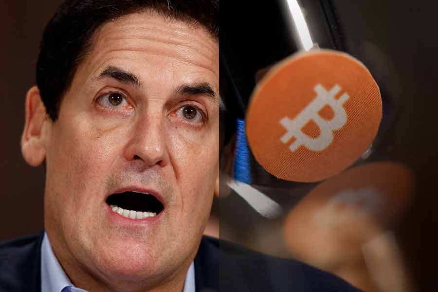 Mark Cuban, kryptovalutor