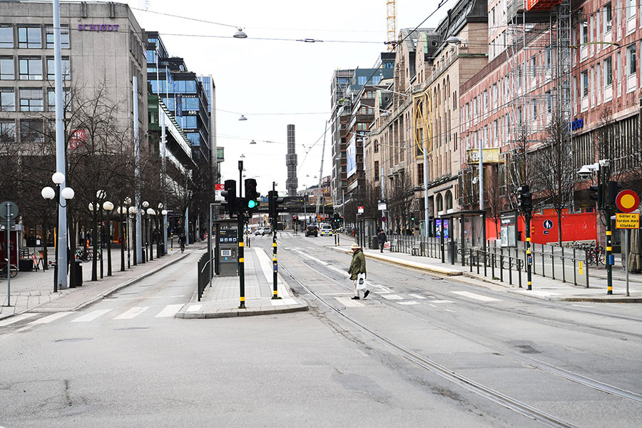 Handelsbanken: Den starka utvecklingen begränsar potentialen i fastighetssektorn - folktom-gata-900