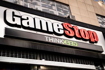 Bättre än väntat från Gamestop - aktien lyfte i efterhandeln