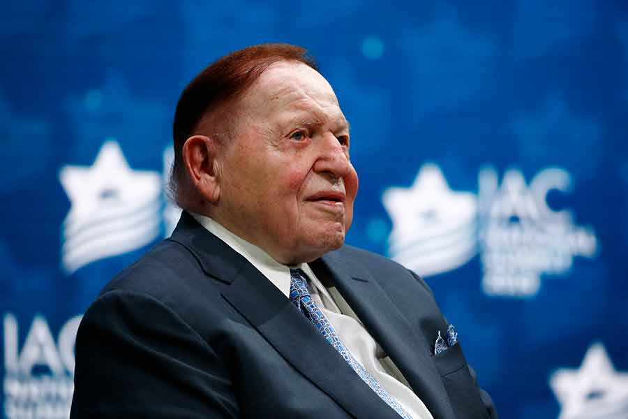 Las Vegas Sands grundare Sheldon Adelson har gått bort 87 år gammal - sheldon-adelson-900