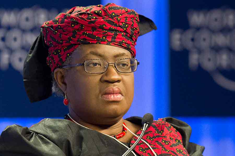 Hon väntas bli första kvinnan och första afrikanen som leder WTO - Okonjo-Iweala-900
