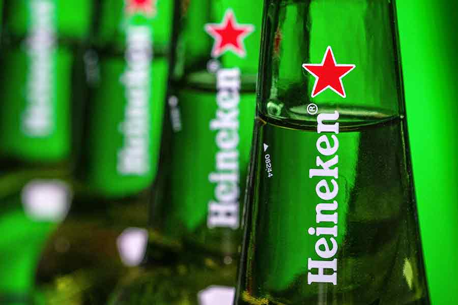 Starkt första halvår för Heineken men varnar för stigande kostnader - heineken-900